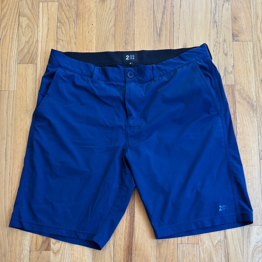2Undr Bhodi Golf Shorts – Navy Blue 36”